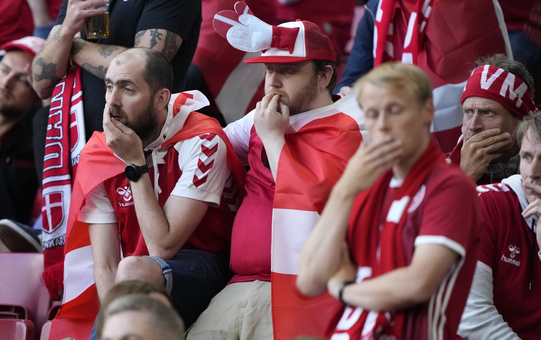 Denmark Finland Euro 2020 Soccer